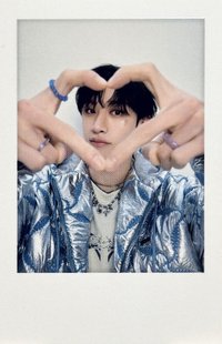 5th FM 周邊卡 鐵盒拍立得 粉