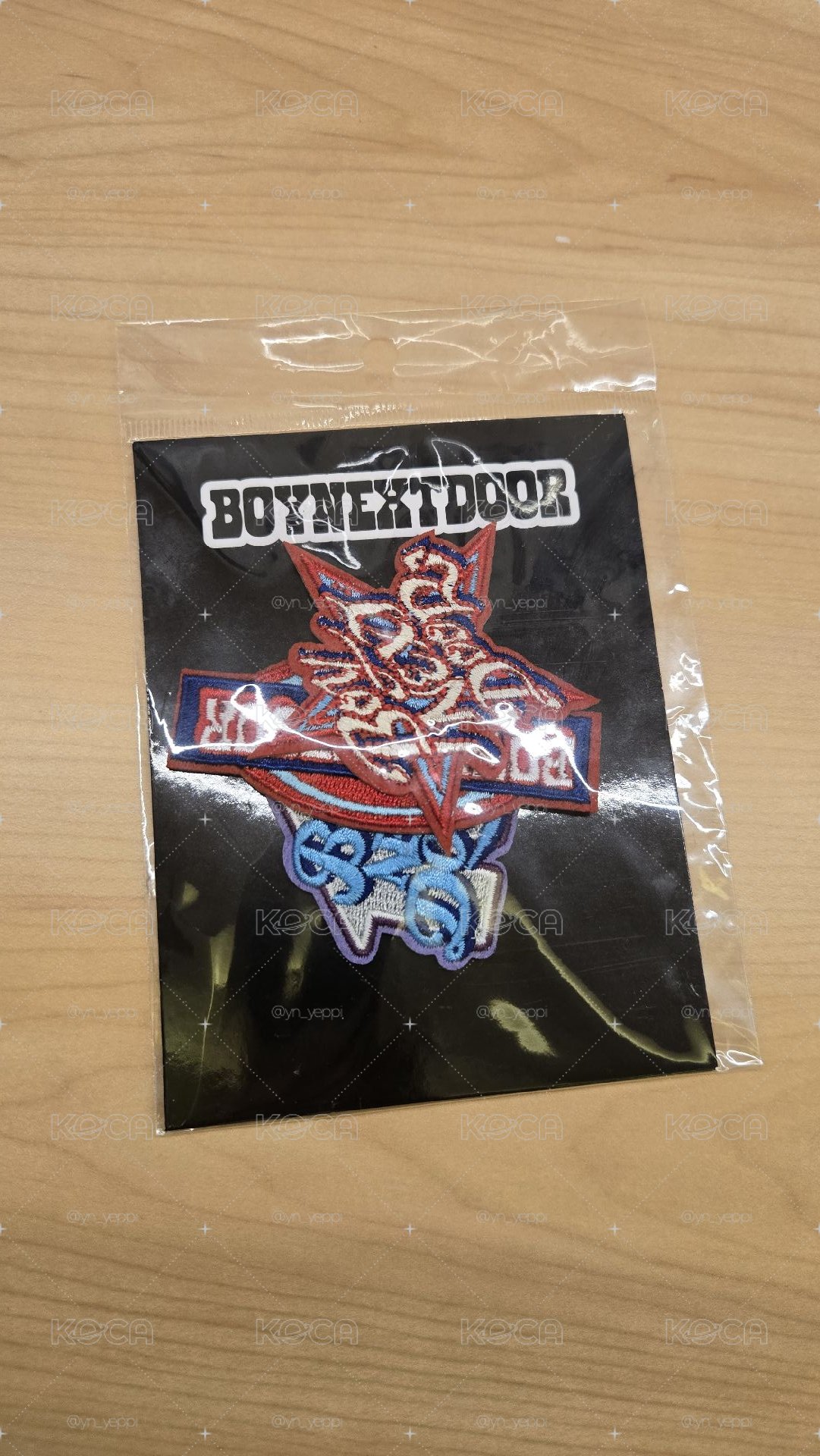 Wego聯名布章