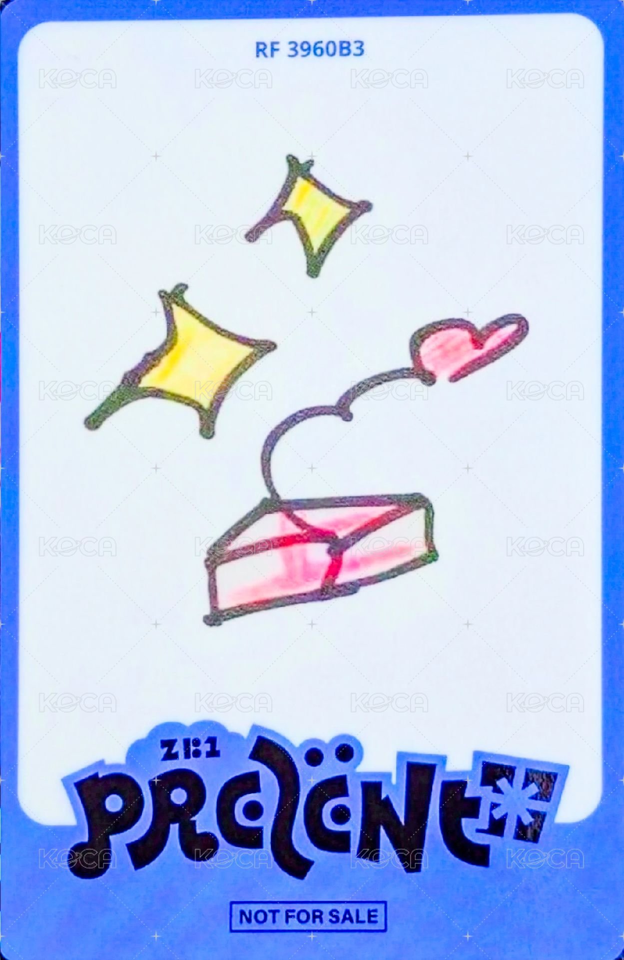 日專 專輯卡 通常盤 ver. 背面