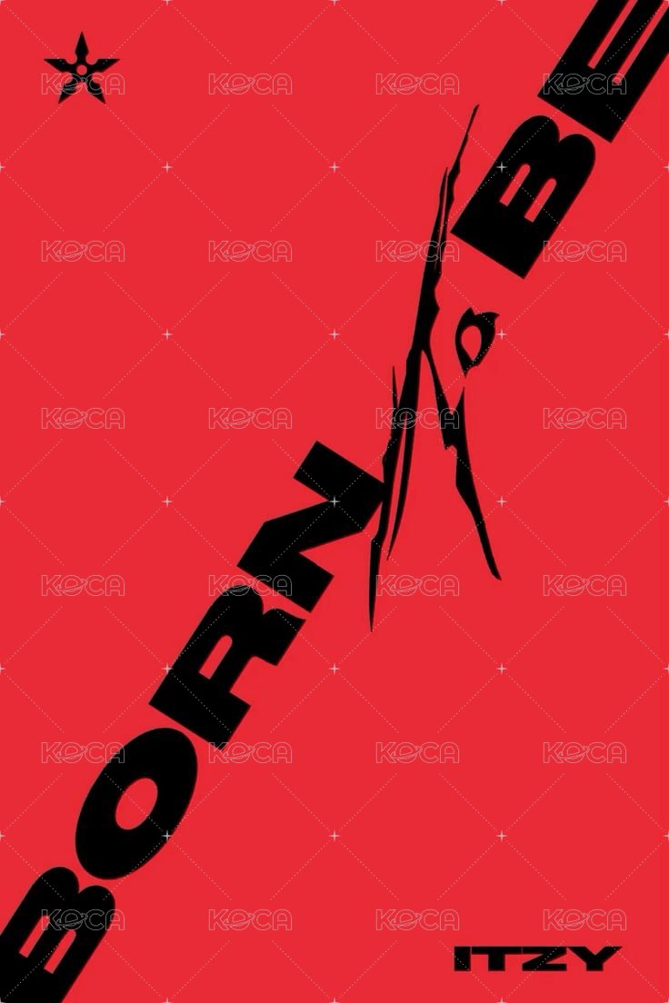 BORN TO BE 專輯卡 特別版 UNTOUCHABLE ver. 背面