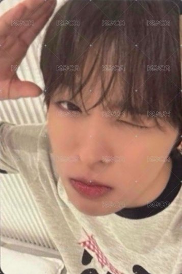 Color am 簽售卡  正面