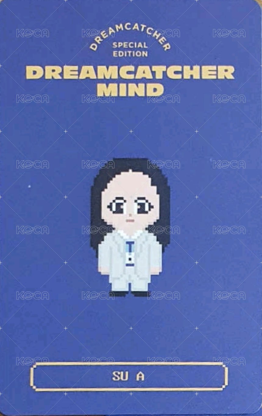 Dreamcatcher Mind 周邊卡  背面