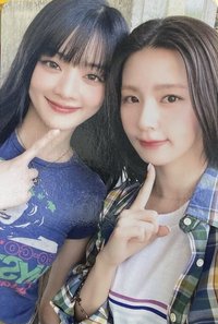 i-dle 抽選卡 狗狗姐妹