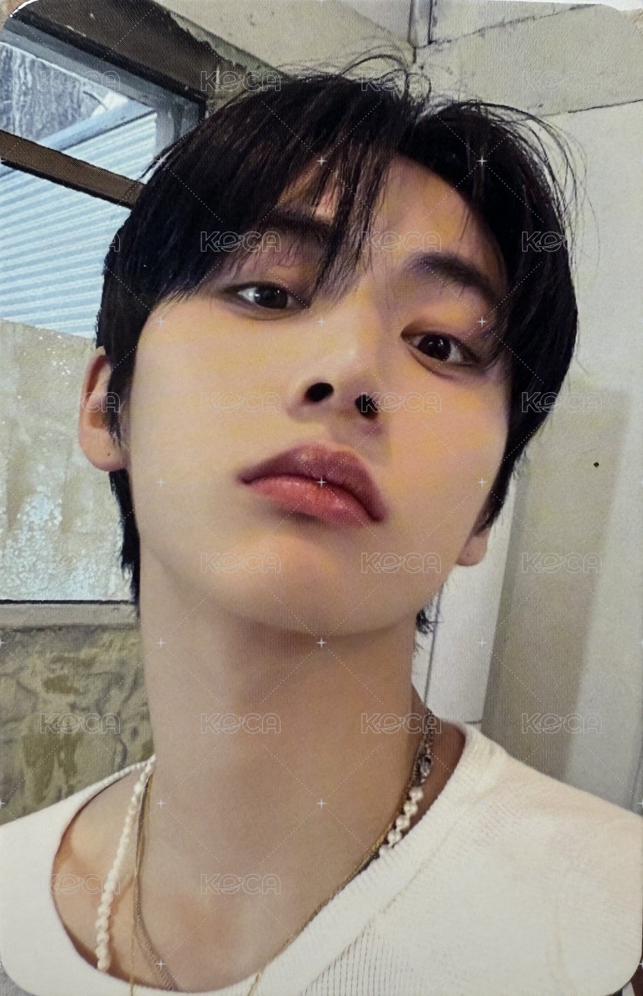 WHO! 楠藝 簽售卡  正面