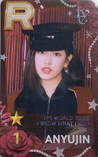 SHOW WHAT I AM 遊戲卡 