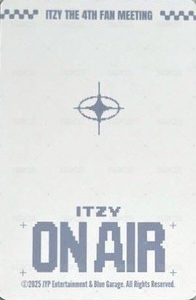 2025 FM 隨機卡 雙人卡 背面