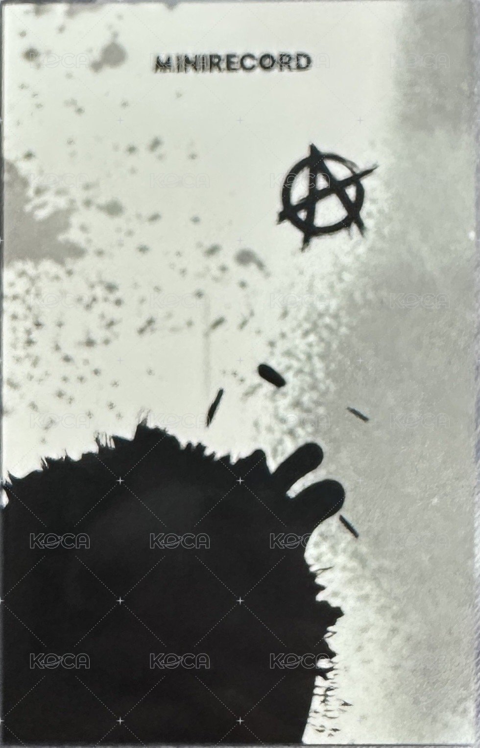 Will MINIRECORD 特典卡  背面