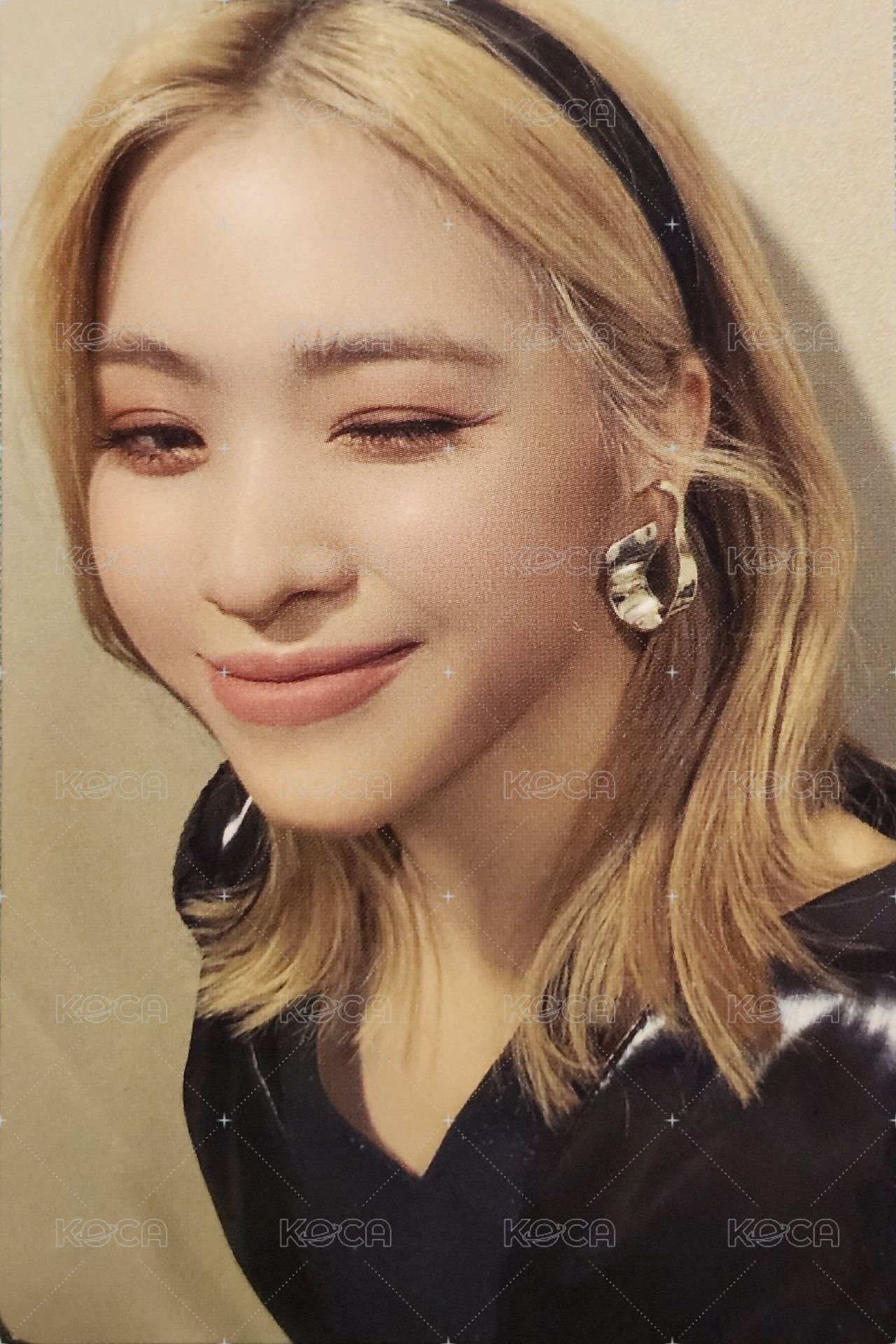 NO BAD DAYS 周邊卡 七月 正面