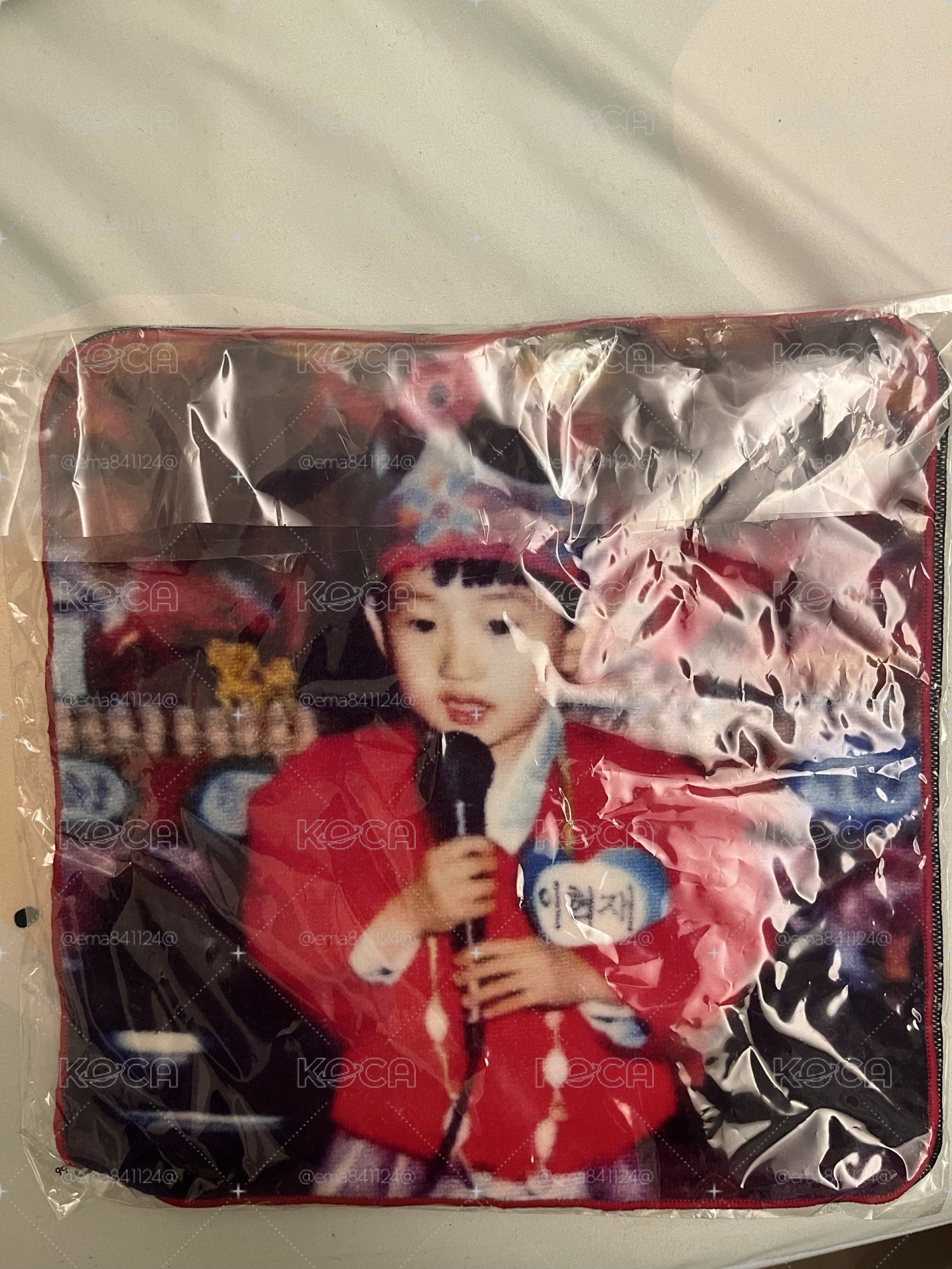 銀赫日巡 小手帕