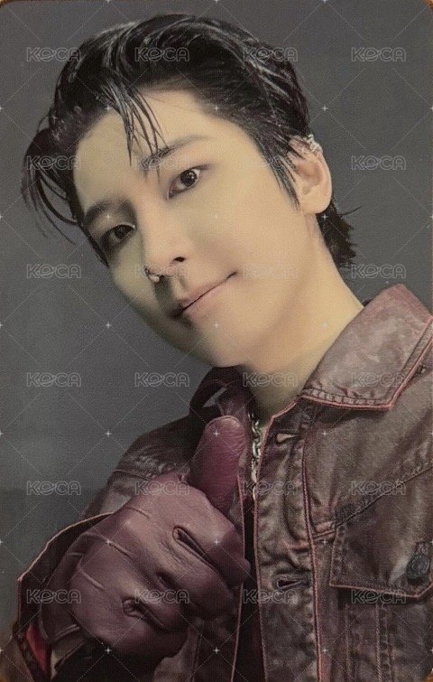 正五 yzy 十週年限定 特典卡  正面