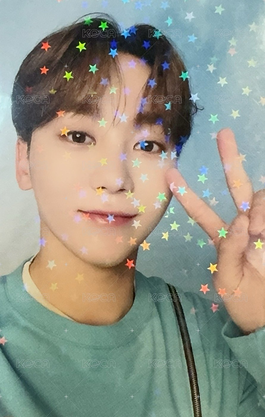 ALWAYS YOURS 日咖 特典卡  正面