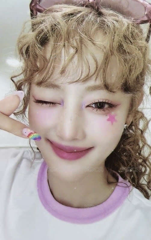 I SWAY kms 1.0 ver.4 特典卡 中背 正面