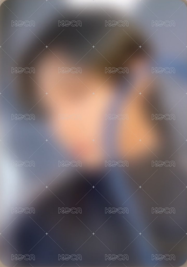 THE X am 2.0 簽售卡  正面