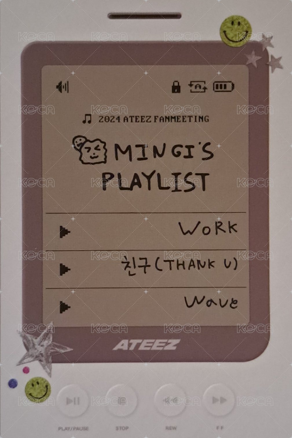 24’ FM 周邊卡 卡冊卡 背面