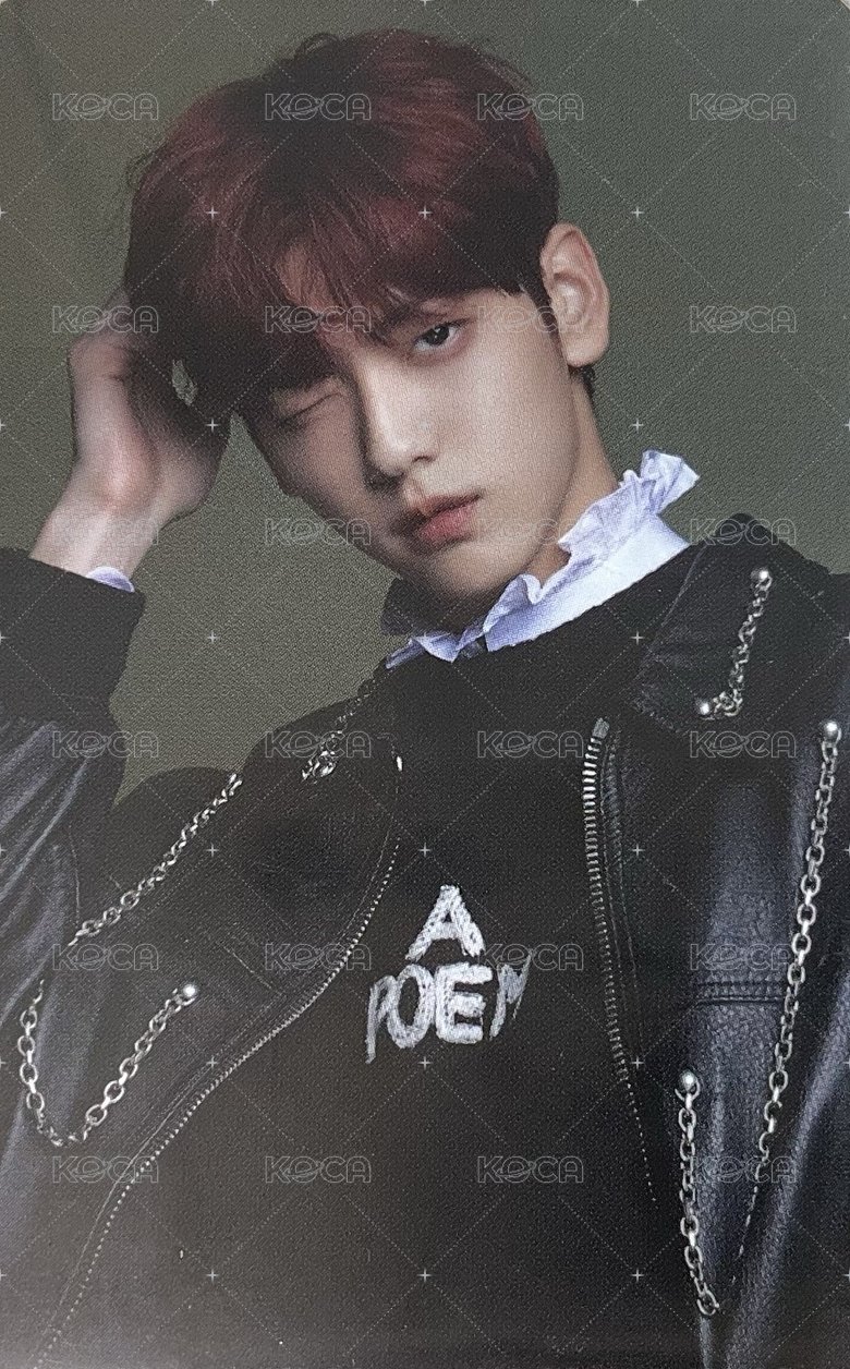 TXT X DICON D'FESTA MINI EDITION 周邊卡  正面