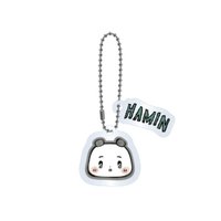 かくれんぼ 鑰匙圈吊飾 meowmi大頭吊飾