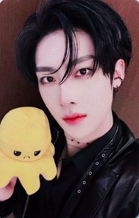 迷五 yzy 1.0 簽售卡 憤怒章魚