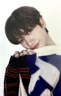 Knock On 巡迴 隨機卡 仁川場周 留言卡 6/6