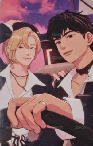 迷二 專輯卡 迷你cd專 雙人卡 正面