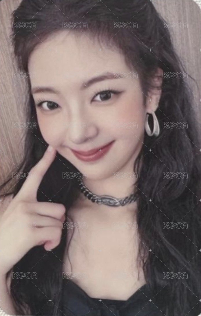 GWBG ms 3.0 幸運卡 戳臉頰 正面