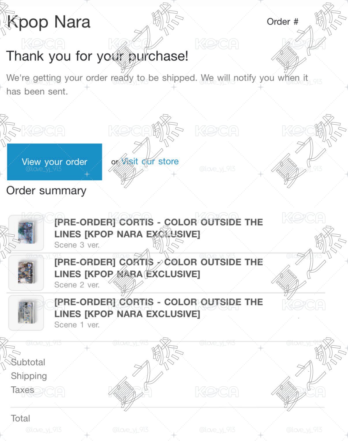 預購餘量 Cortis KPOPNARA 隨機魚眼特典 隨機未拆專 預購