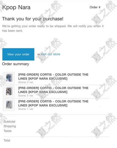 預購餘量 Cortis KPOPNARA 隨機魚眼特典 隨機未拆專 預購