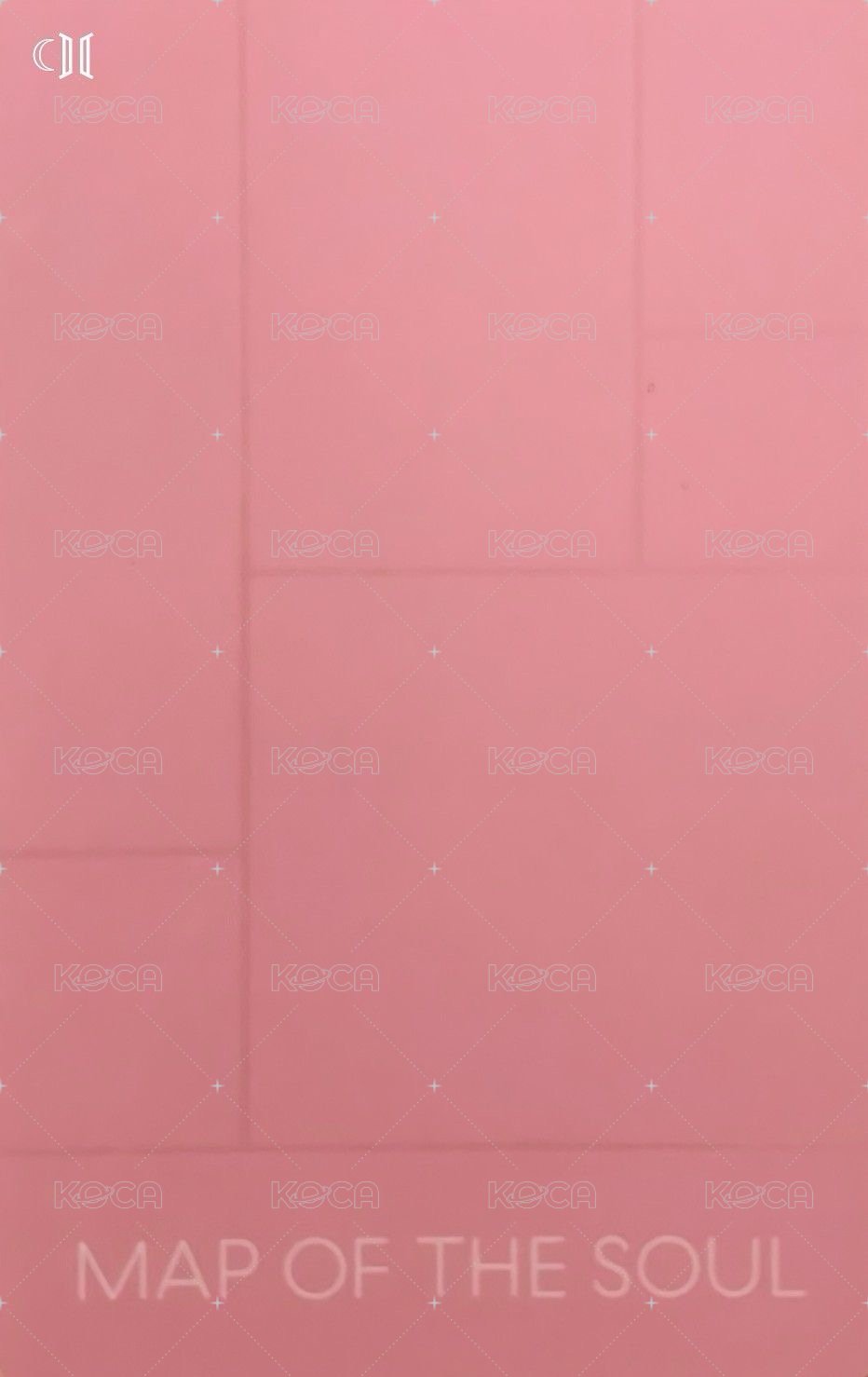 Persona 專輯卡 ver.1 背面