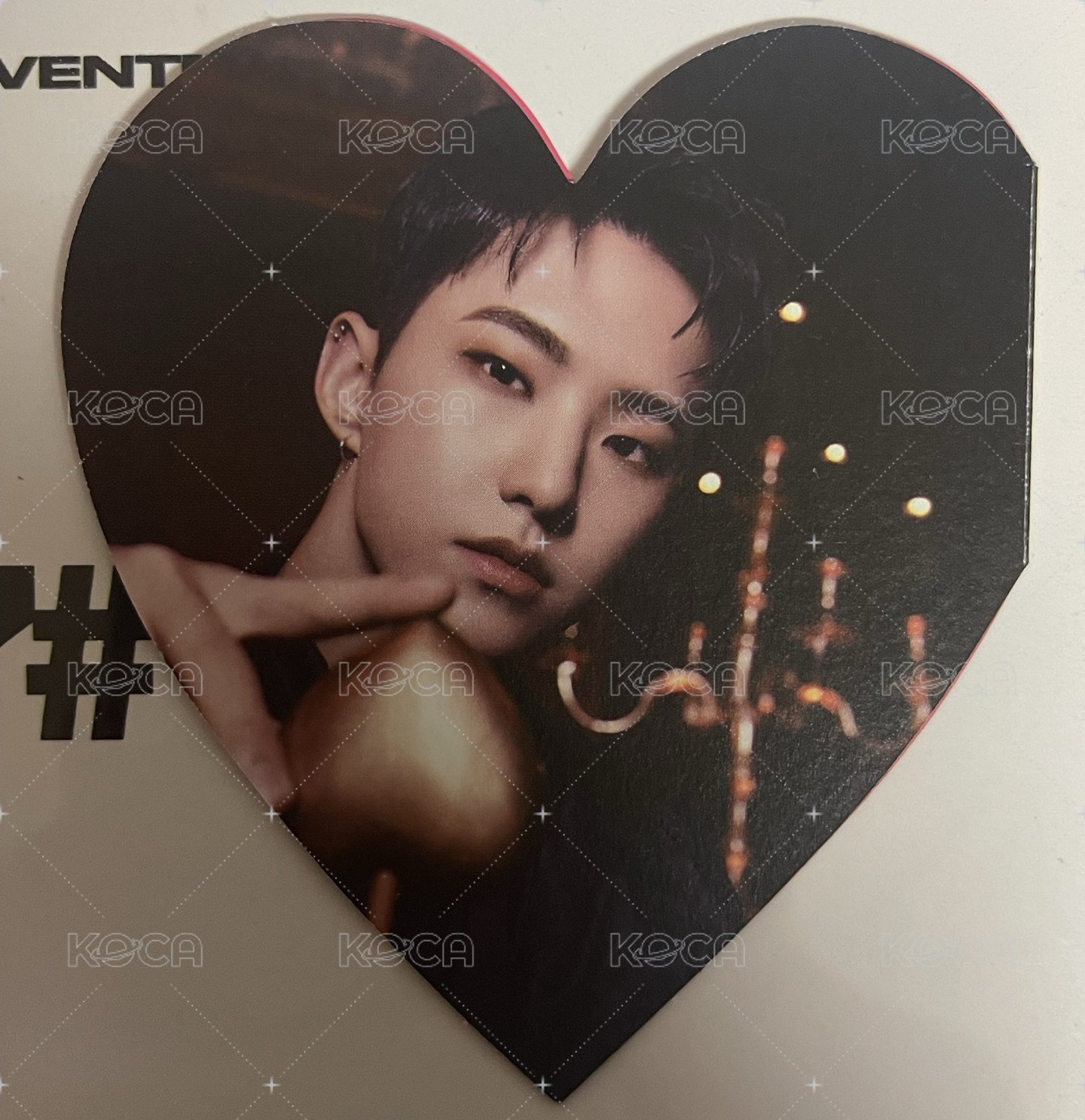 23’年曆 隨機卡 愛心卡 正面