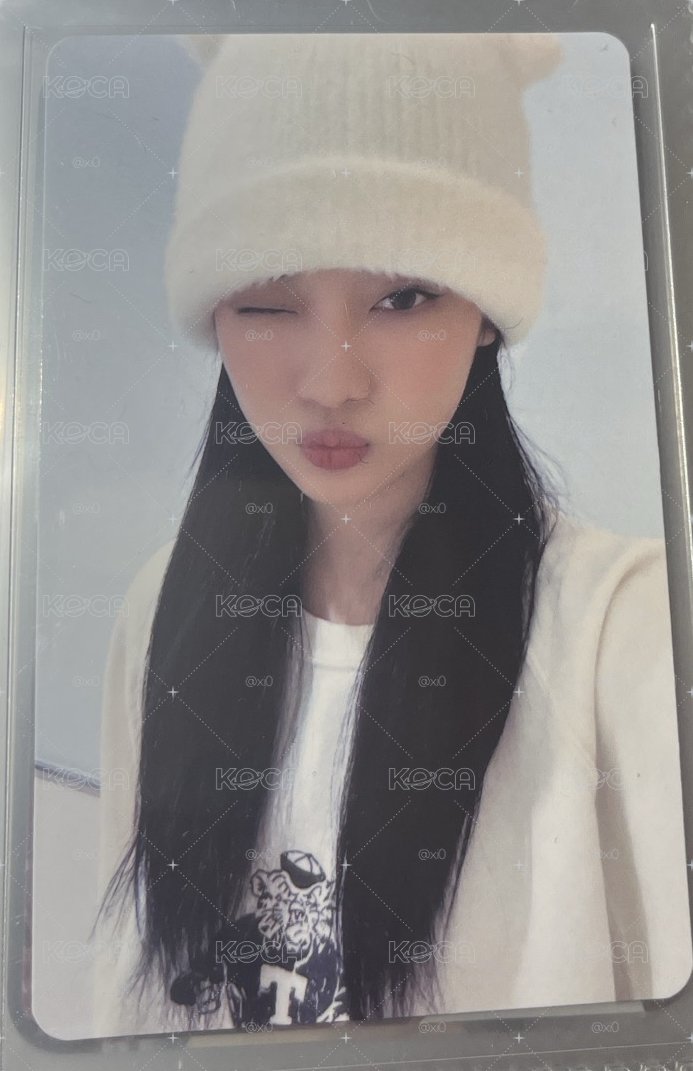 正規一 KMS簽售卡 寧