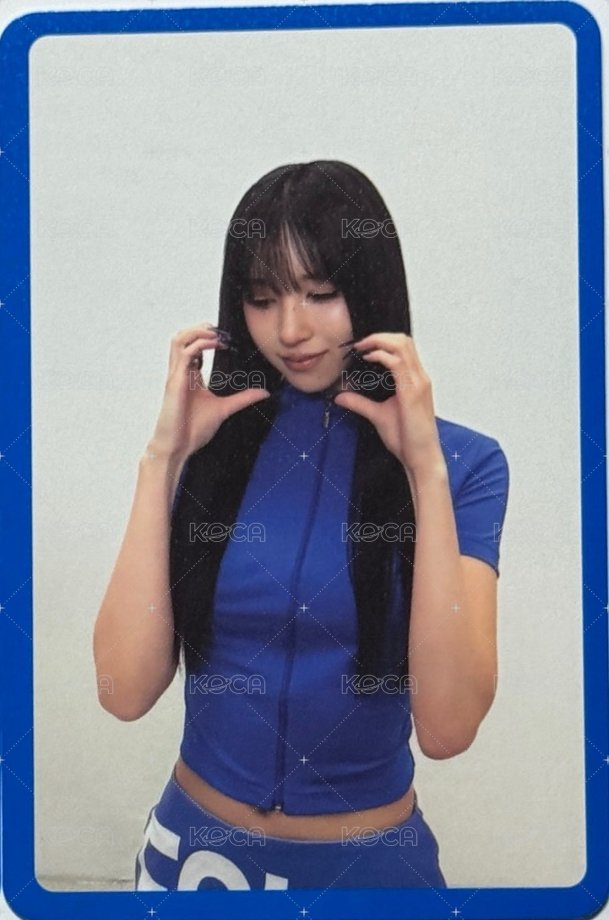 正規四 專輯卡 MINA THIS ver. 預購禮 正面