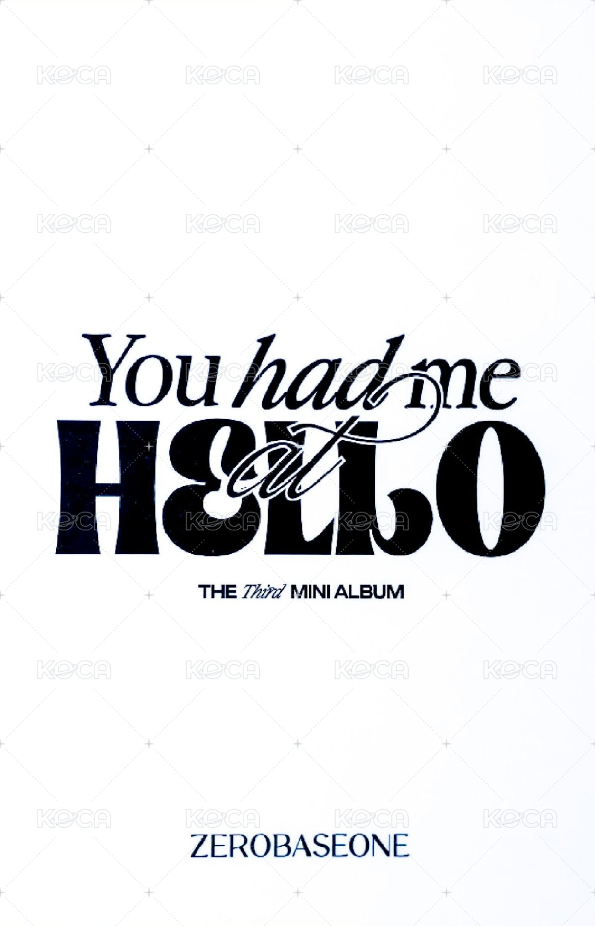 迷三 k4 幸運卡 哭哭 ver. 背面