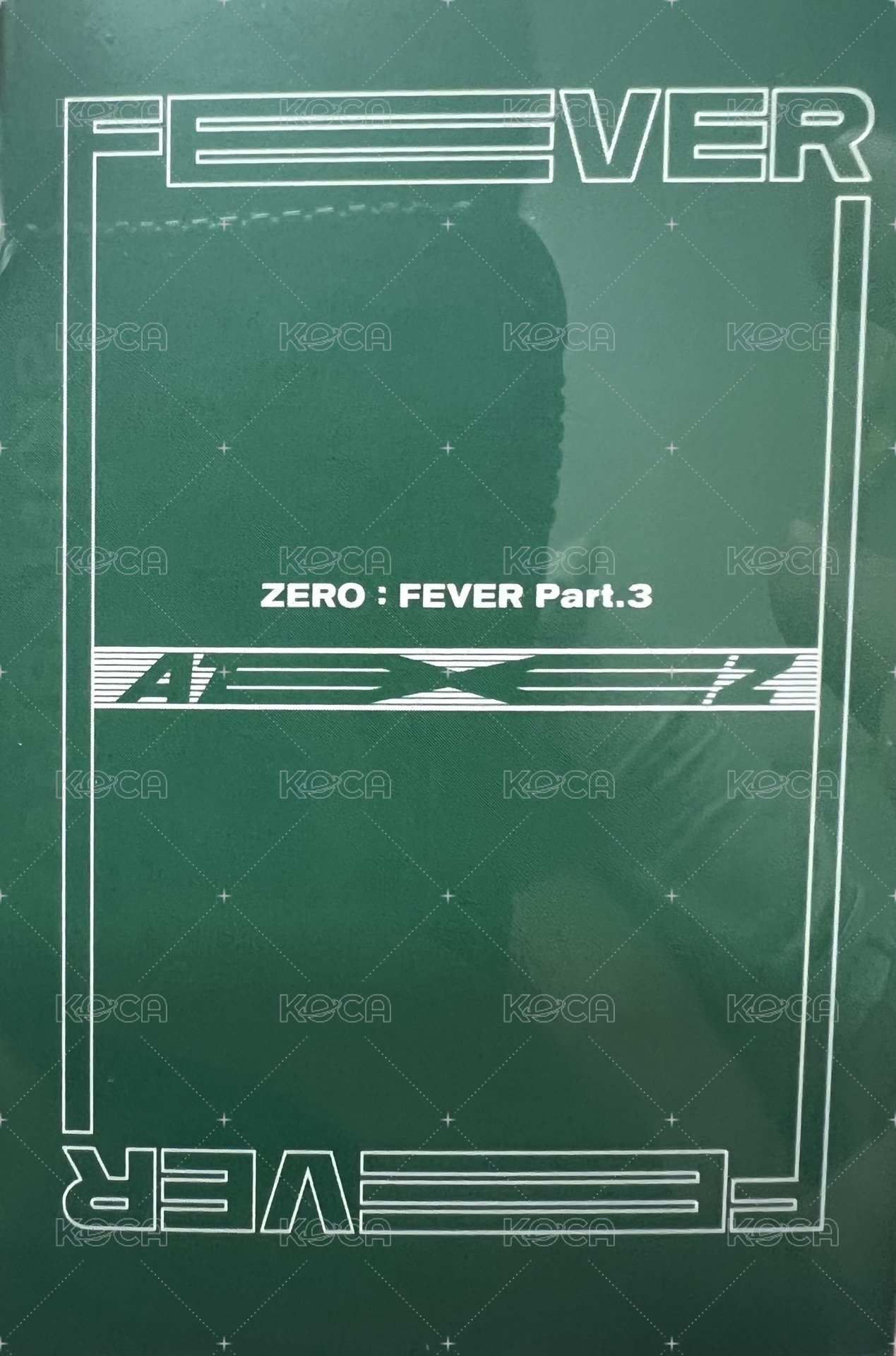 FEVER再版專 專輯卡  背面