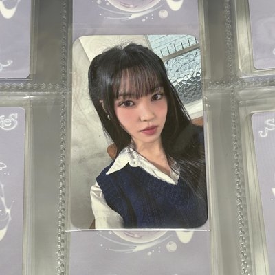 GFRIEND 三代手燈卡 十週年演唱會周邊卡 綁售