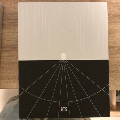 BTS 防彈少年團 MOTS ON:E 概念書 寫真書 set 空專