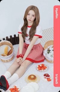 <ASSEMBLE25> 隨機卡 草莓卡 野餐卡 aa307