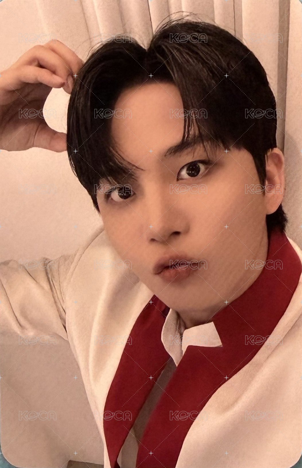 ANITEEZ IN THE CALLING 周邊卡 THE CALLING ANITEEZ PLUSH KEYRING 正面