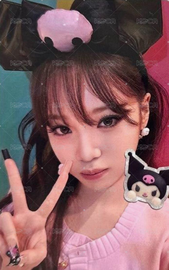 DIFFERENT 專輯卡 庫洛米ver. 正面