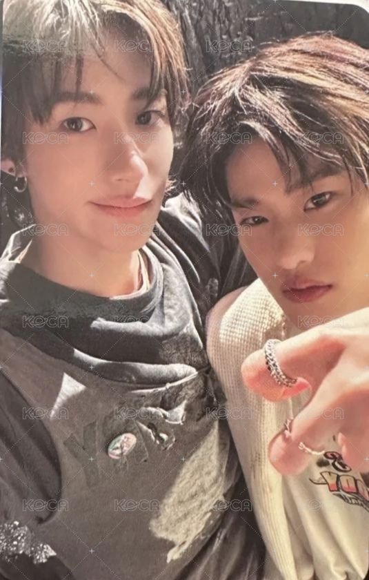 ODYSSEY 專輯卡 預售禮 正面