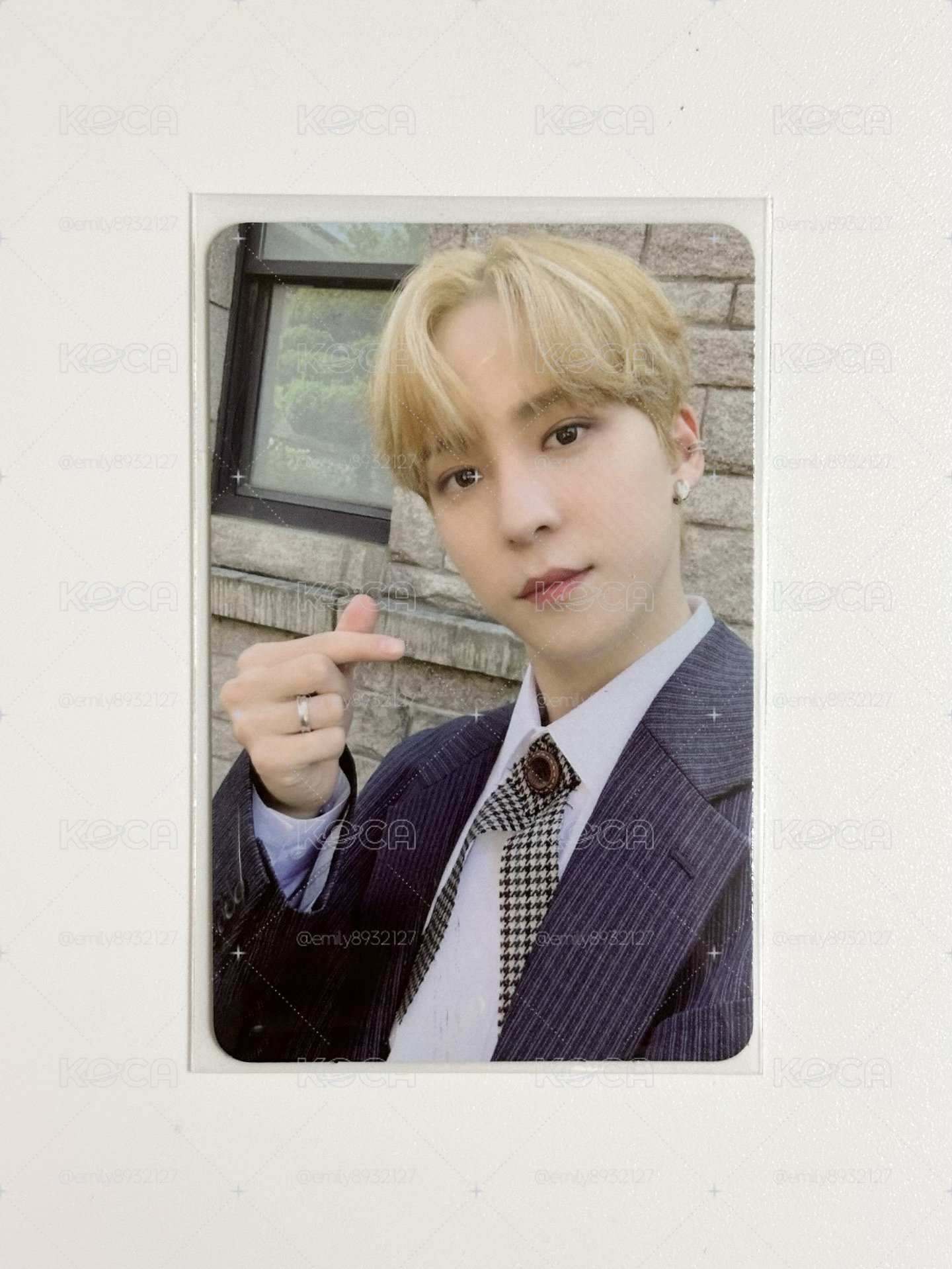 ATEEZ 潤浩 FEVER Epilogue ms 2.0 簽售卡