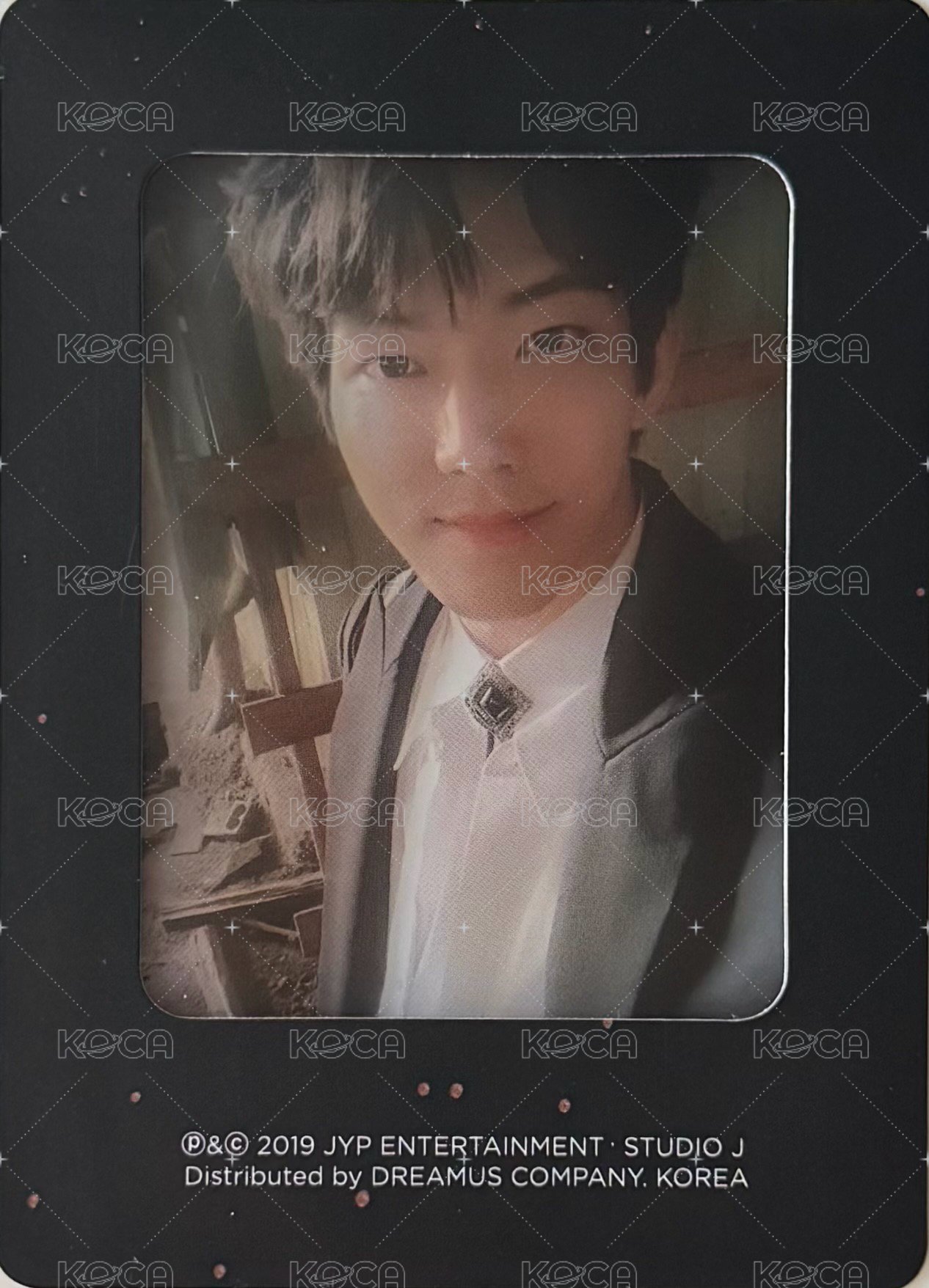 正三 全通路 初回限定 特典卡 透卡 背面