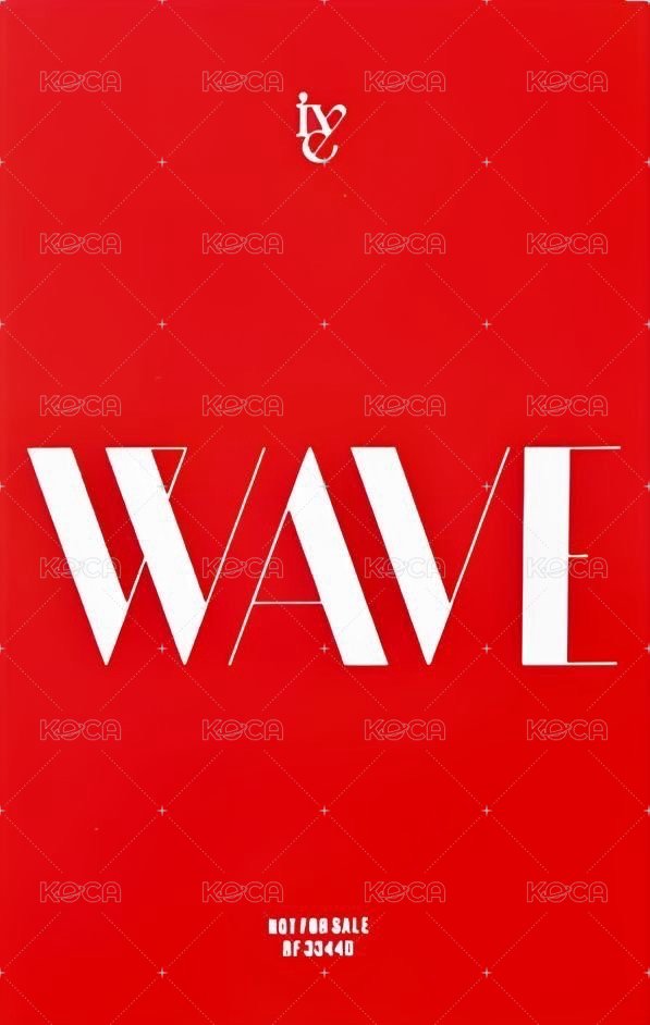 WAVE 專輯卡 通常盤 背面