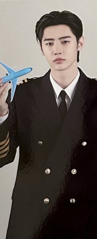 機長主題 周邊卡 朴成訓官拍
