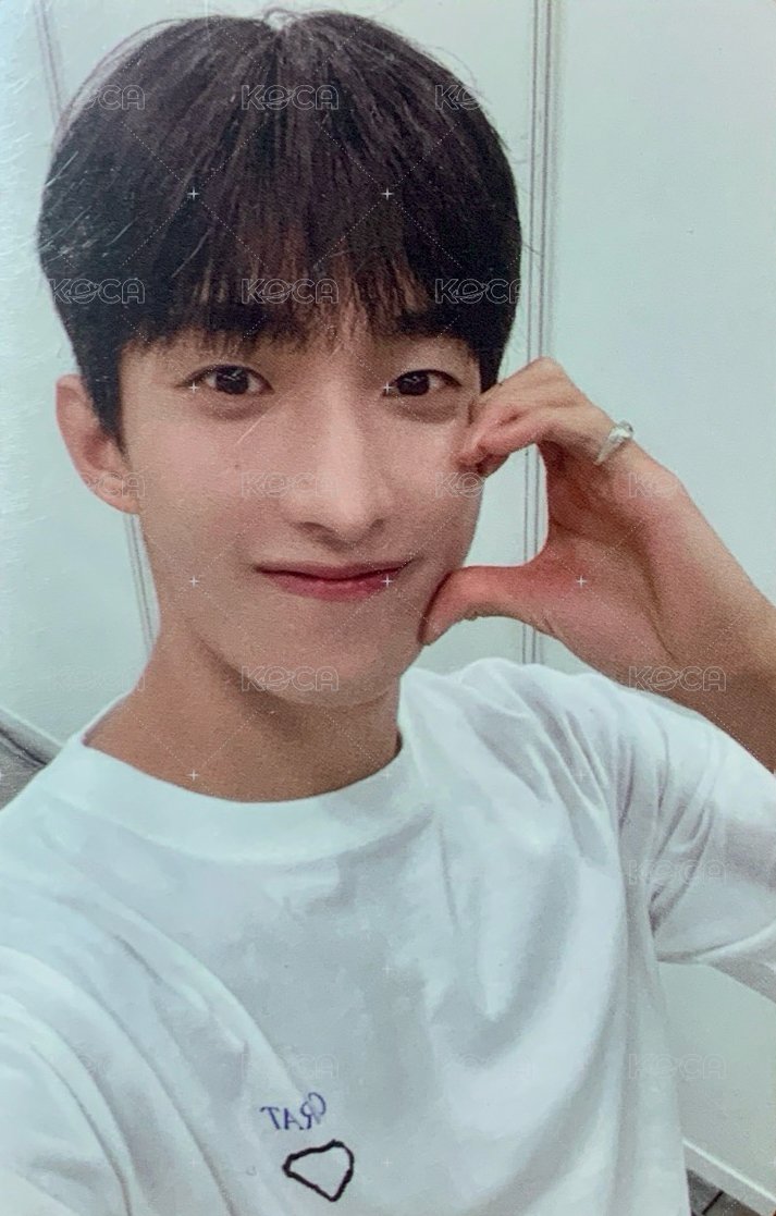 MINI10 yzy D 簽售卡  正面