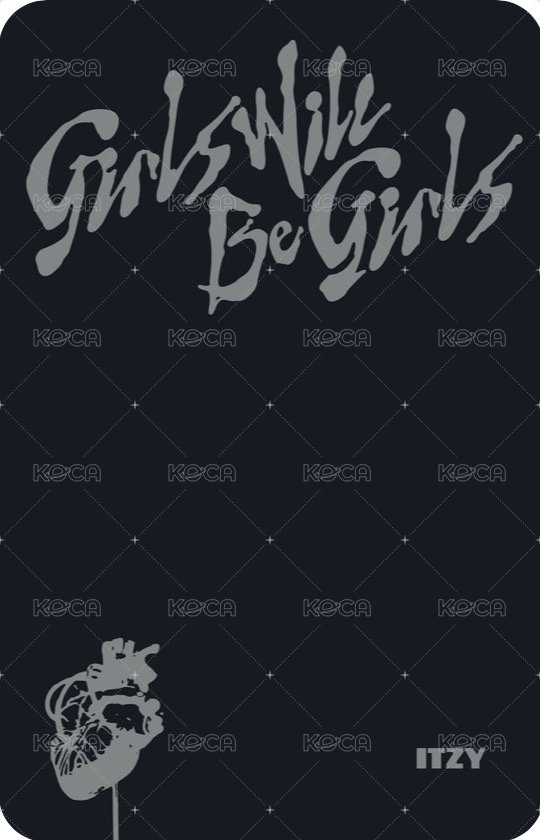 GWBG 專輯卡 電子專 A ver. 背面