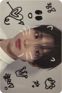 迷二 ms 個簽1.0 簽售卡 寵物鏡頭ver.