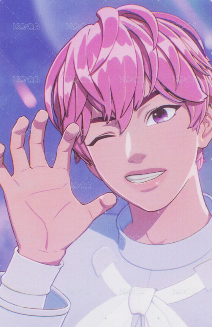 出道專 專輯卡  正面