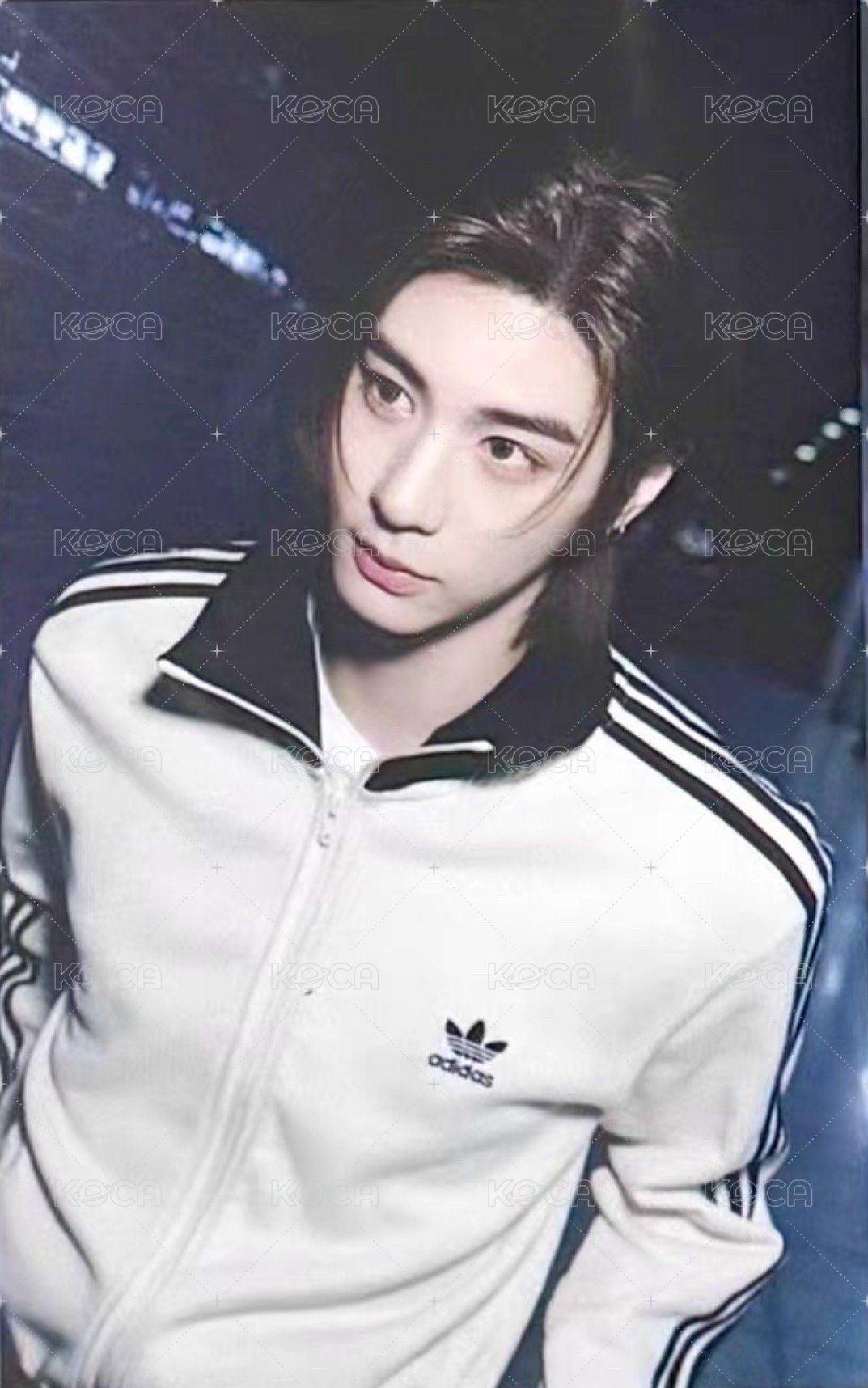 AND, 塔店 單封 特典卡 貼紙 正面