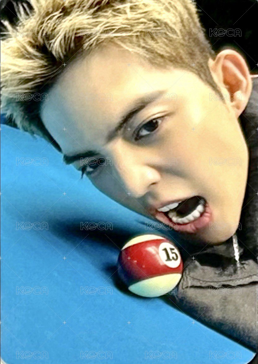 HYPE VIBES oy 特典卡  正面