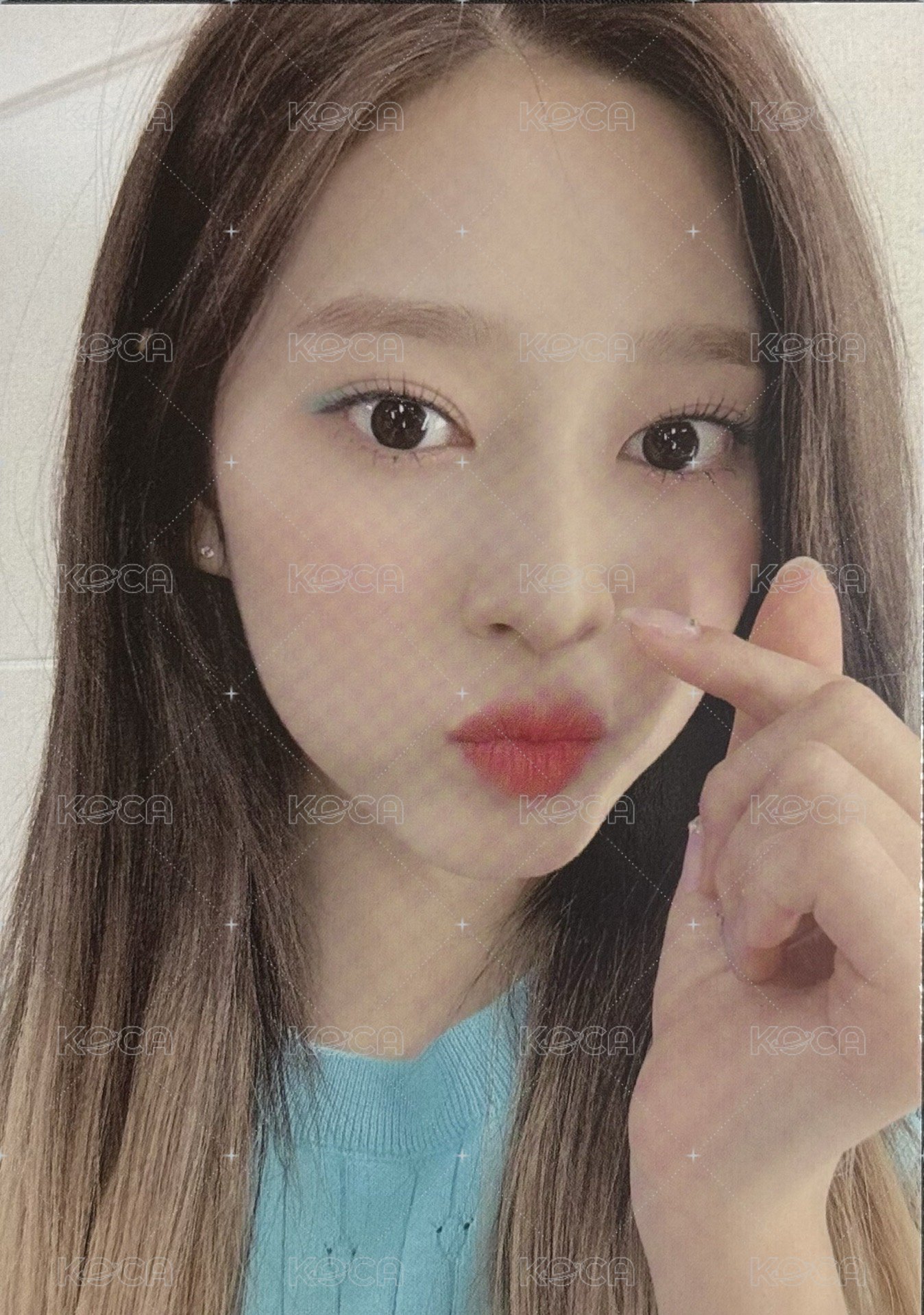 Oneiric Diary 專輯卡 智能專小卡 正面