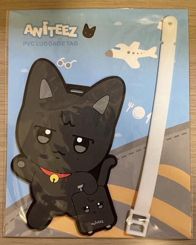 ANITEEZ IN CALLING 行李吊牌 嗚湧喵 友榮